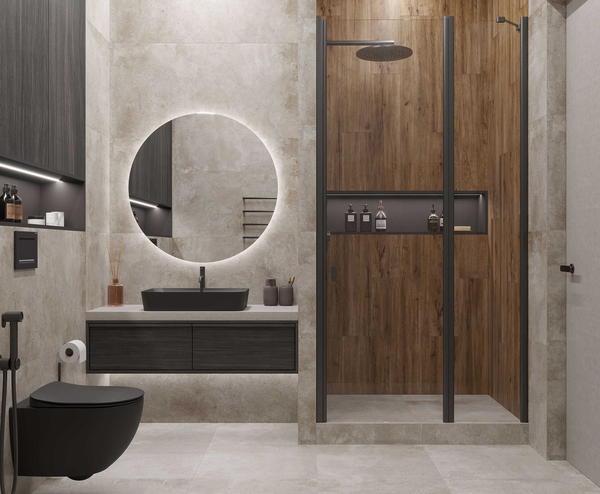 Керамогранит Laparet Callisto Silver 60x60 глянцевый