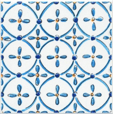 Декор Kerama Marazzi STG\A450\5232 Капри майолика 20x20