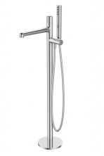 Напольный смеситель для ванны BelBagno UNO-FMT-CRM