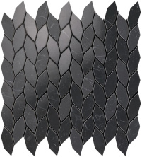 Мозаика Атлас Конкорд Италия Марвел Стоун/ Marvel Stone Nero Marquina Twist 30.5x30.5 9STN