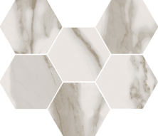 Мозаика Италон Шарм Эво/ Charme Evo Калакатта Гексагон 25x29