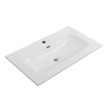 Раковина керамическая накладная Cezares Eco CZR-8073-80