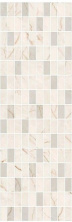 Декор Kerama Marazzi MM12142 Театро беж светлый мозаичный 25x75