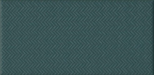 Керамическая плитка Kerama Marazzi Пальмейра зеленый матовый 9.9x20 19072