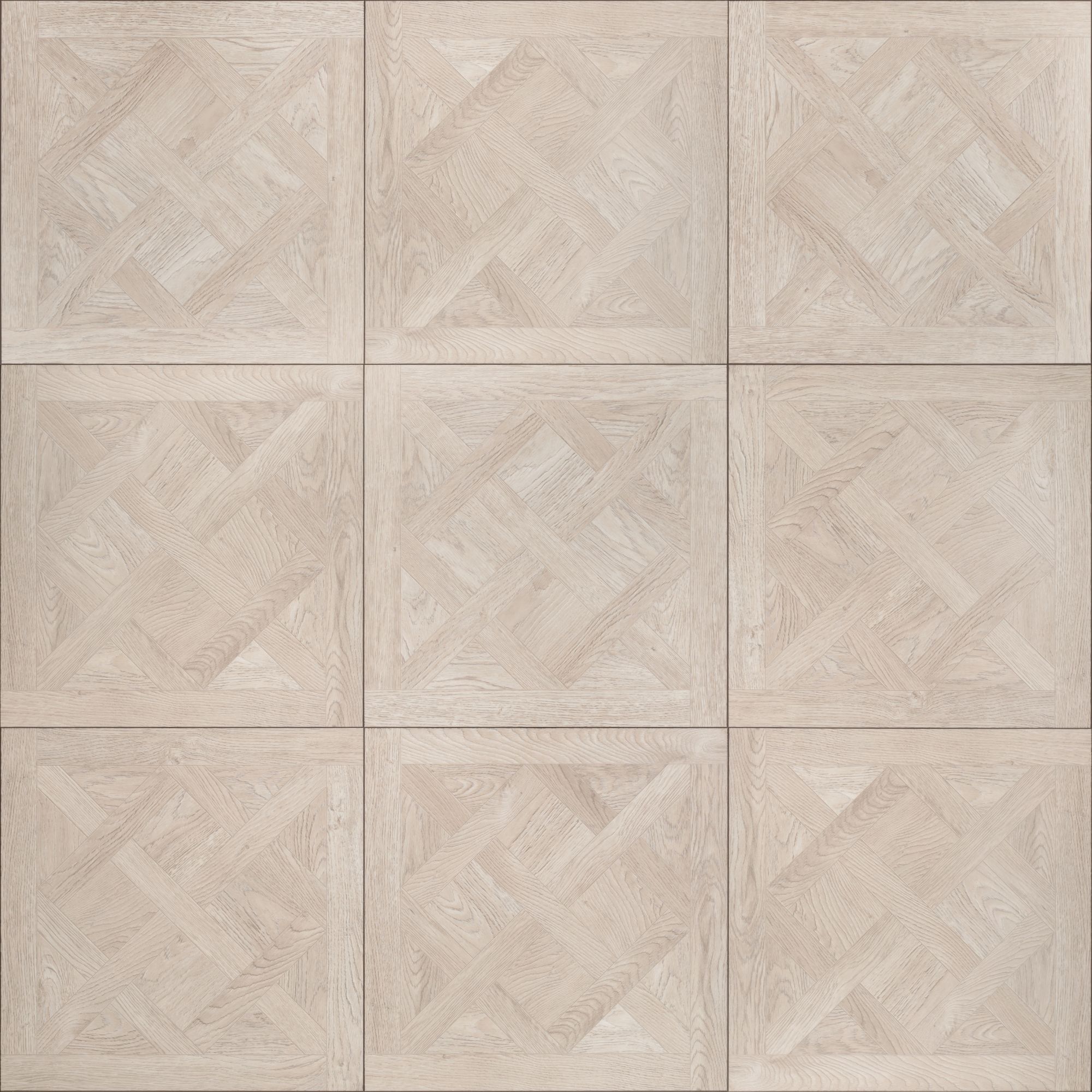 Кварцвиниловая плитка Aqua Floor Versailles AF7001VS 600x600 Дуб Светлый замковый кварц винил напольный