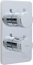 Смеситель для ванны Allen Brau Priority 5.31213-00 (с внутренней частью, 2 выхода) хром