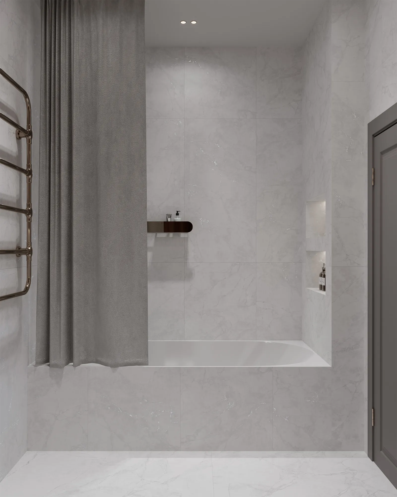 Керамогранит Аркадия Керамика CR4007-A Arctic White Carving 60x120 белый