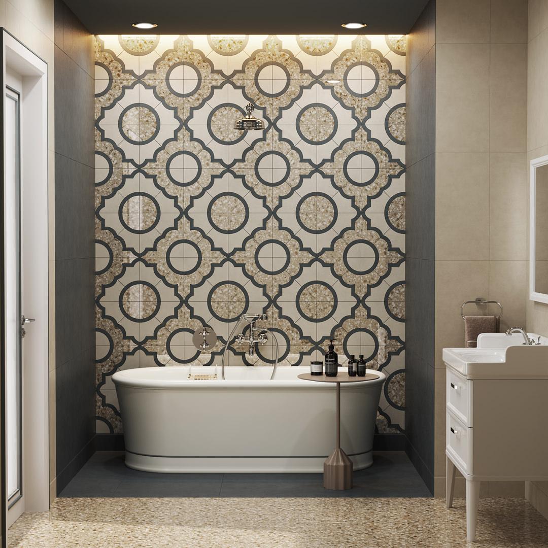 Ступень Kerama Marazzi KM6060G0031RGCF фронтальная клееная Бричиола бежевый светлый матовый обрезной 33x60