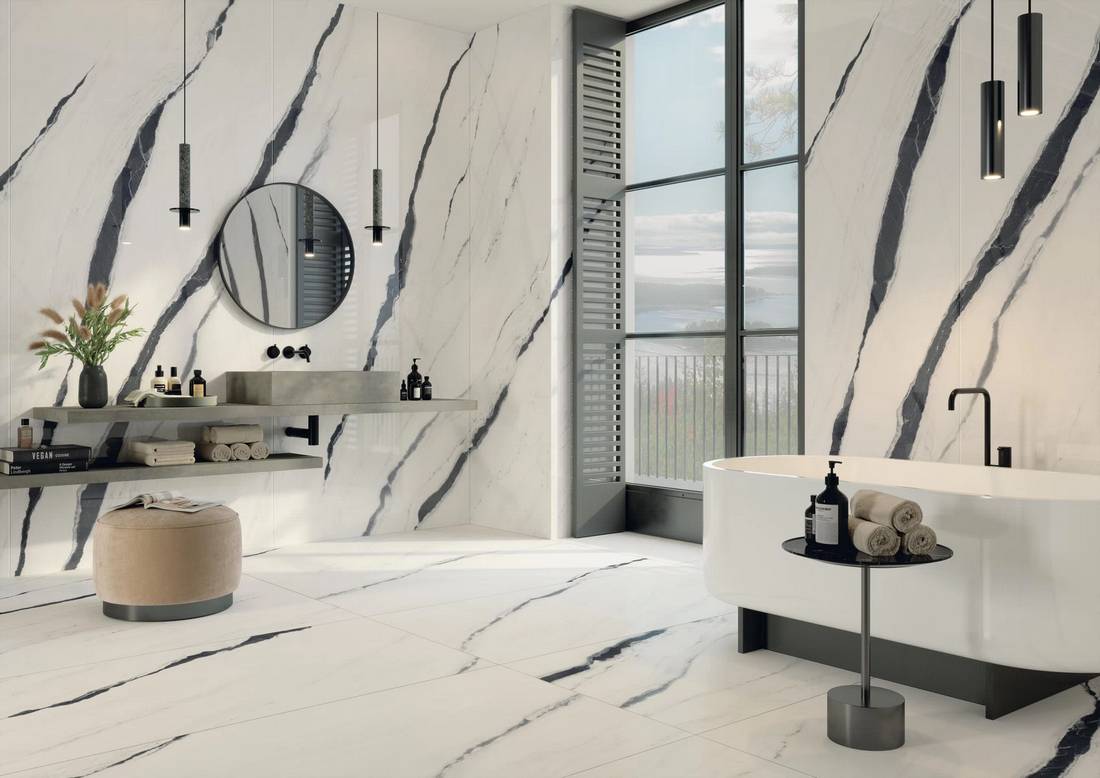 Мозаика Атлас Конкорд Форте дей Марми/ Forte dei Marmi Elegant Grey Mosaic Cer 610110001061