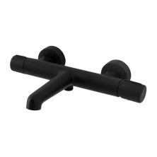 Смеситель для ванны и душа BelBagno UNO-VASM-NERO