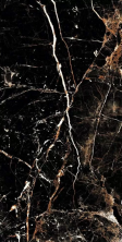 Керамогранит Novin Ceram Analiya Black N9603 черный 60x120