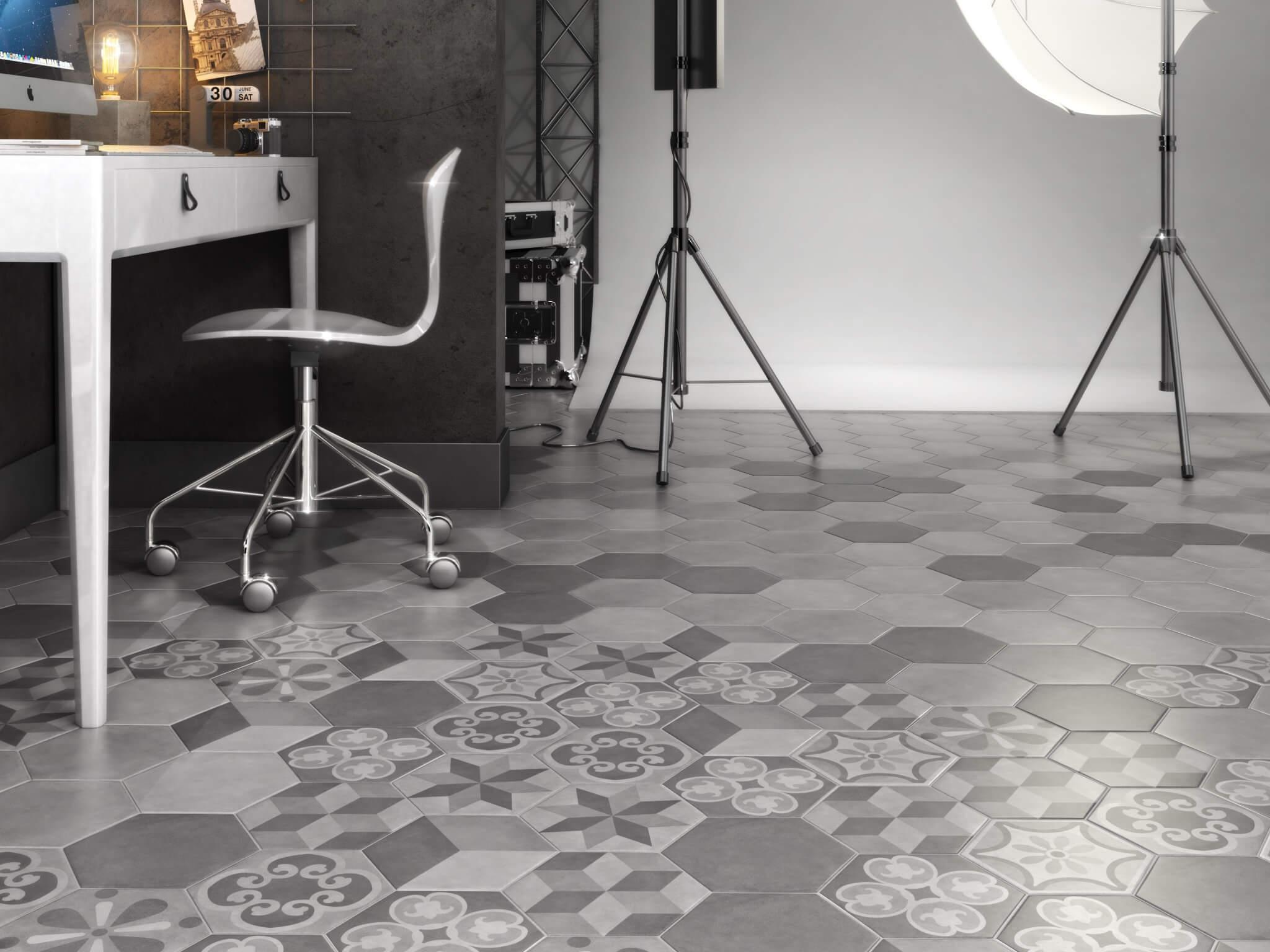 Керамогранит Kerama Marazzi SG23030N Пуату серый 20x23,1