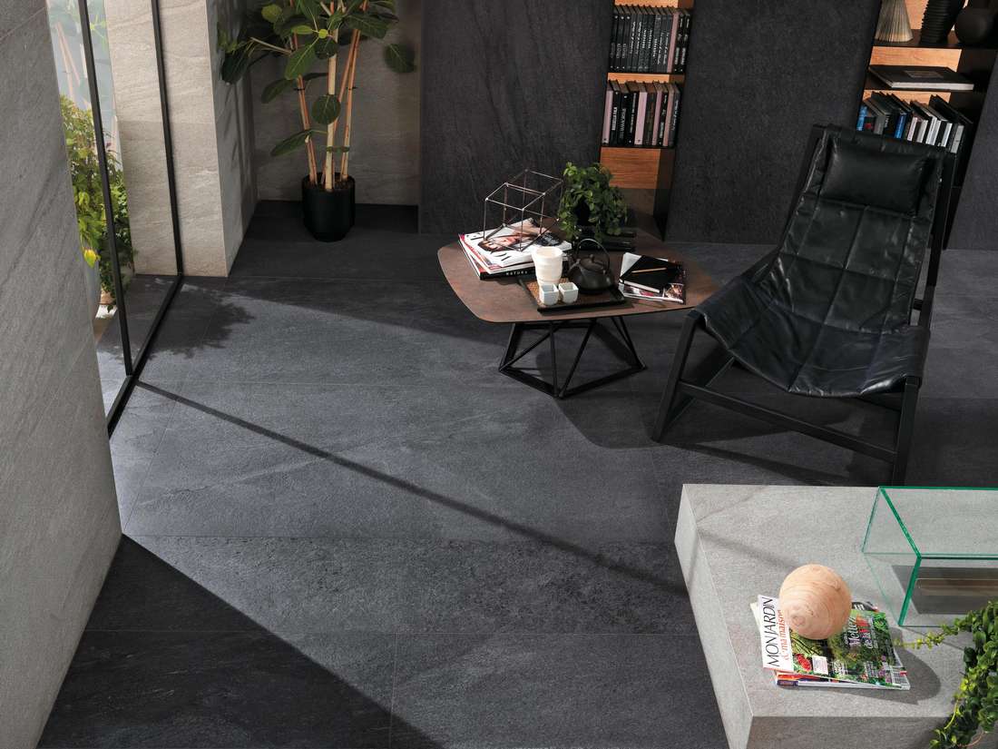 Керамогранит Атлас Конкорд Италия Клиф/ Klif White Matte 2шт 75x150 A7HJ