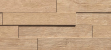 Мозаика Атлас Конкорд Италия Акси/ Axi Golden Oak Brick 3D 20x44 AMWB
