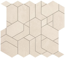 Мозаика Атлас Конкорд Италия Буст Про/ Boost Pro Ivory Mosaico Shapes 31x33.5 A0P8