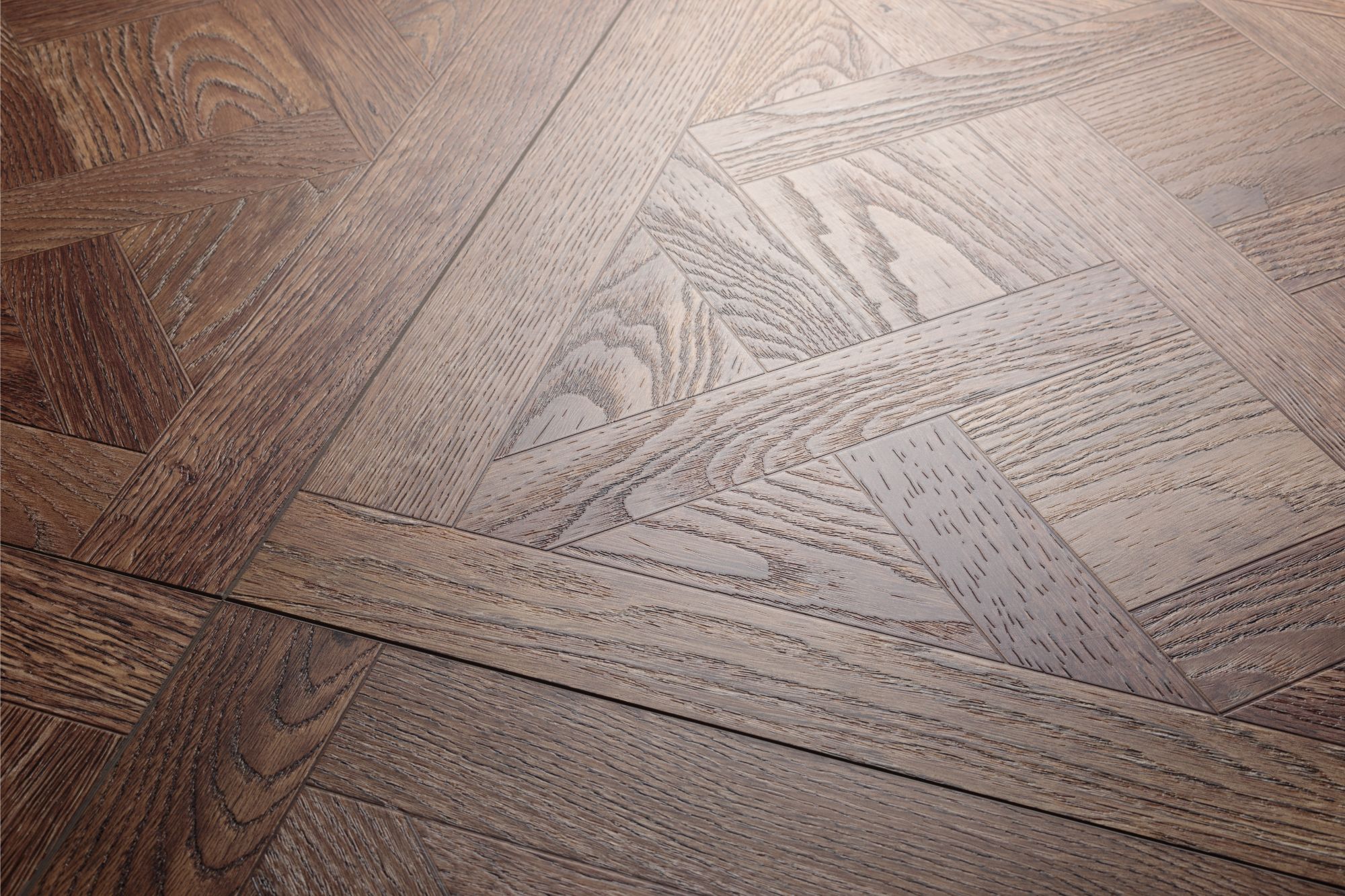 Кварцвиниловая плитка Aqua Floor Versailles AF7001VS 600x600 Дуб Светлый замковый кварц винил напольный