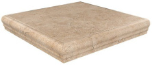 Ступень Kerama Marazzi SG158300R\GR\AN угловая Фаральони песочный 34x34