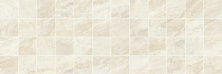 Мозаика (MM60073) Laparet Royal мозаичный бежевый 20x60 глянцевый