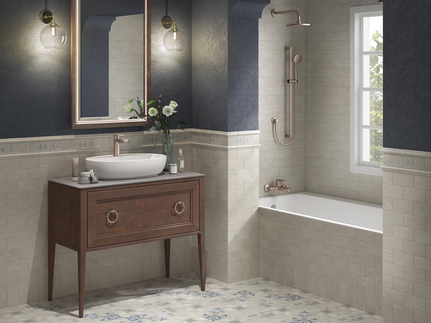 Декор Kerama Marazzi VT\A327\SG1544N Сиена 1 матовый 20x20
