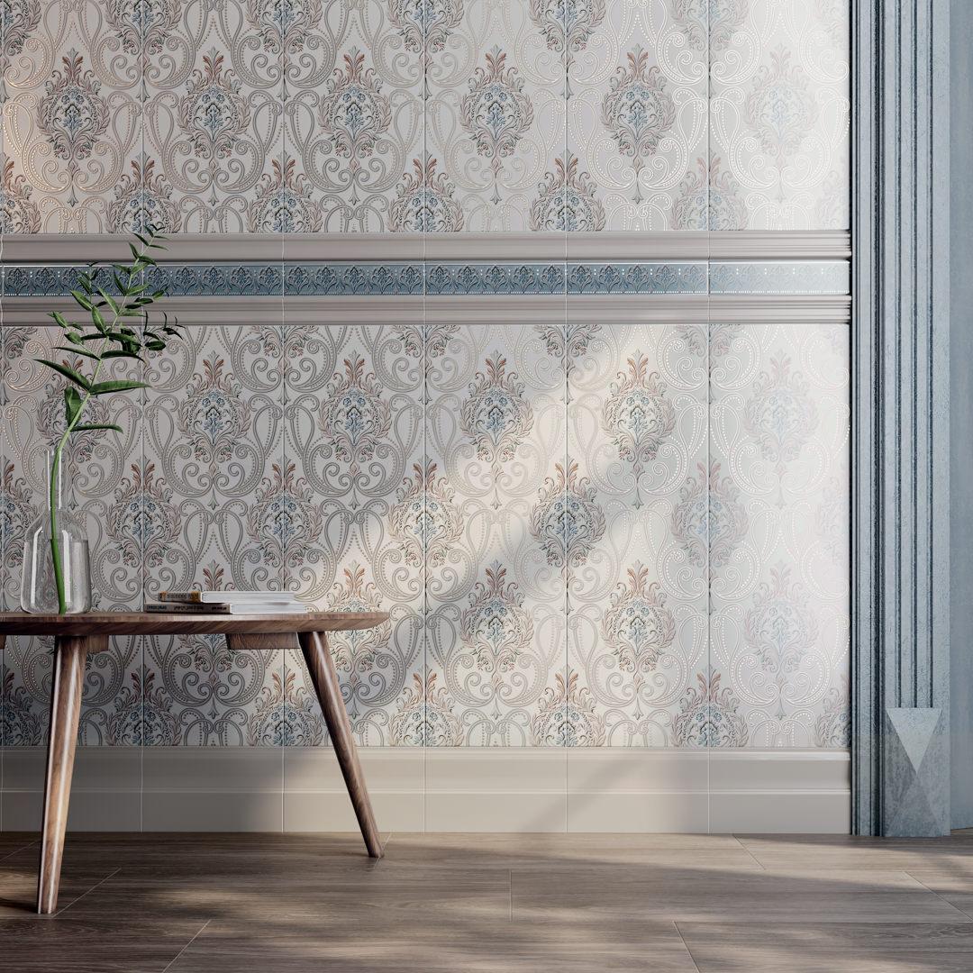 Бордюр Kerama Marazzi Фару голубой матовый обрезной 5.5x25 VT\C292\12000R