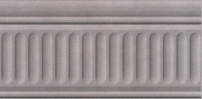 Бордюр Kerama Marazzi 19033\3F Александрия серый структурированный 9,9x20