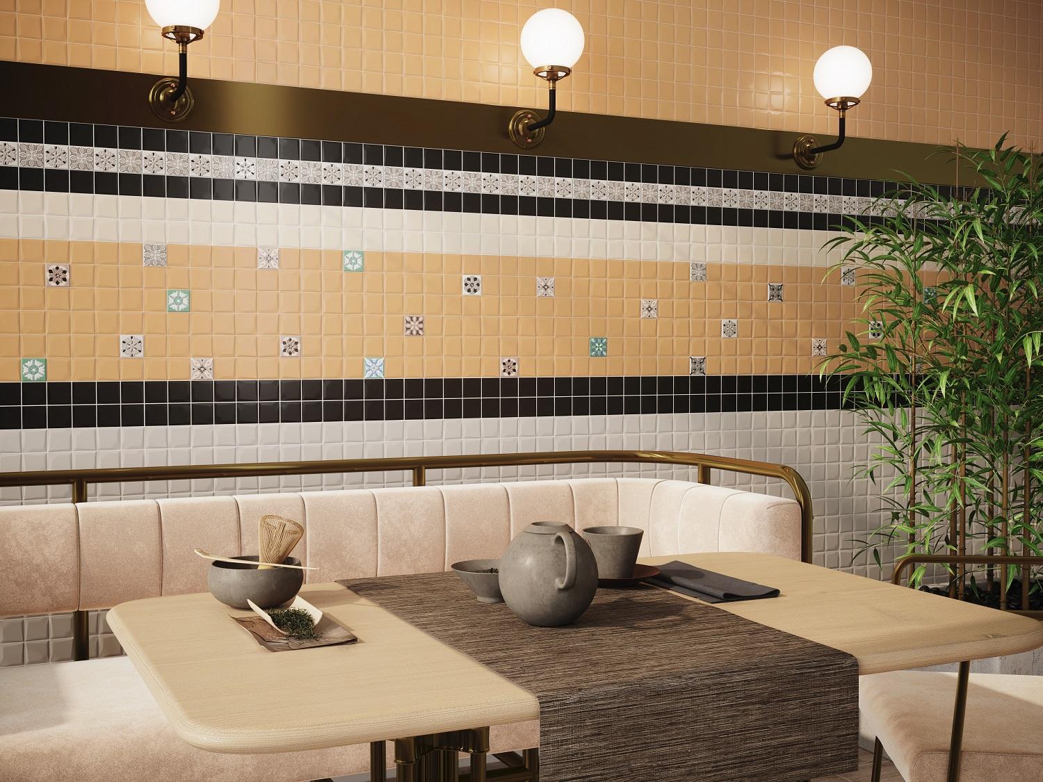 Керамическая плитка Kerama Marazzi 21046 Анвер серый 30,1x30,1