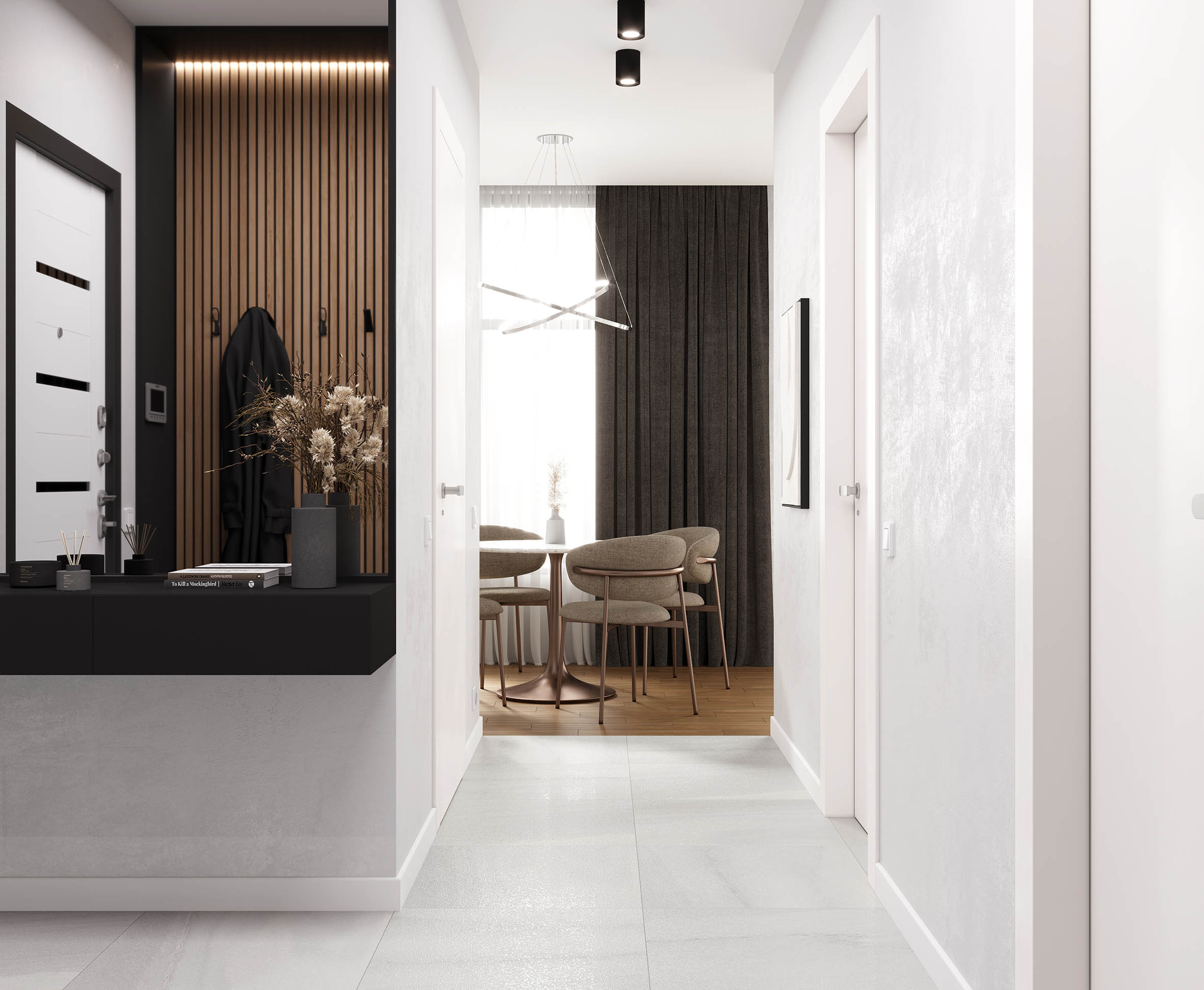 Керамогранит Laparet Urban Dazzle Bianco белый 60x60 лаппатированный
