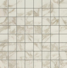 Мозаика Атлас Конкорд Италия Марвел Эдж/ Marvel Edge Royal Calacatta Mosaico Matte 30x30 AEOT