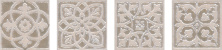 Вставка Kerama Marazzi HGD\B170\SG1550L Парнас беж лаппатированная 9,5x9,5