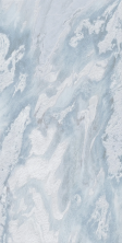 Керамогранит Креанза SH1007-G Ocean Aqua Shape+Glue Art 60x120 голубой