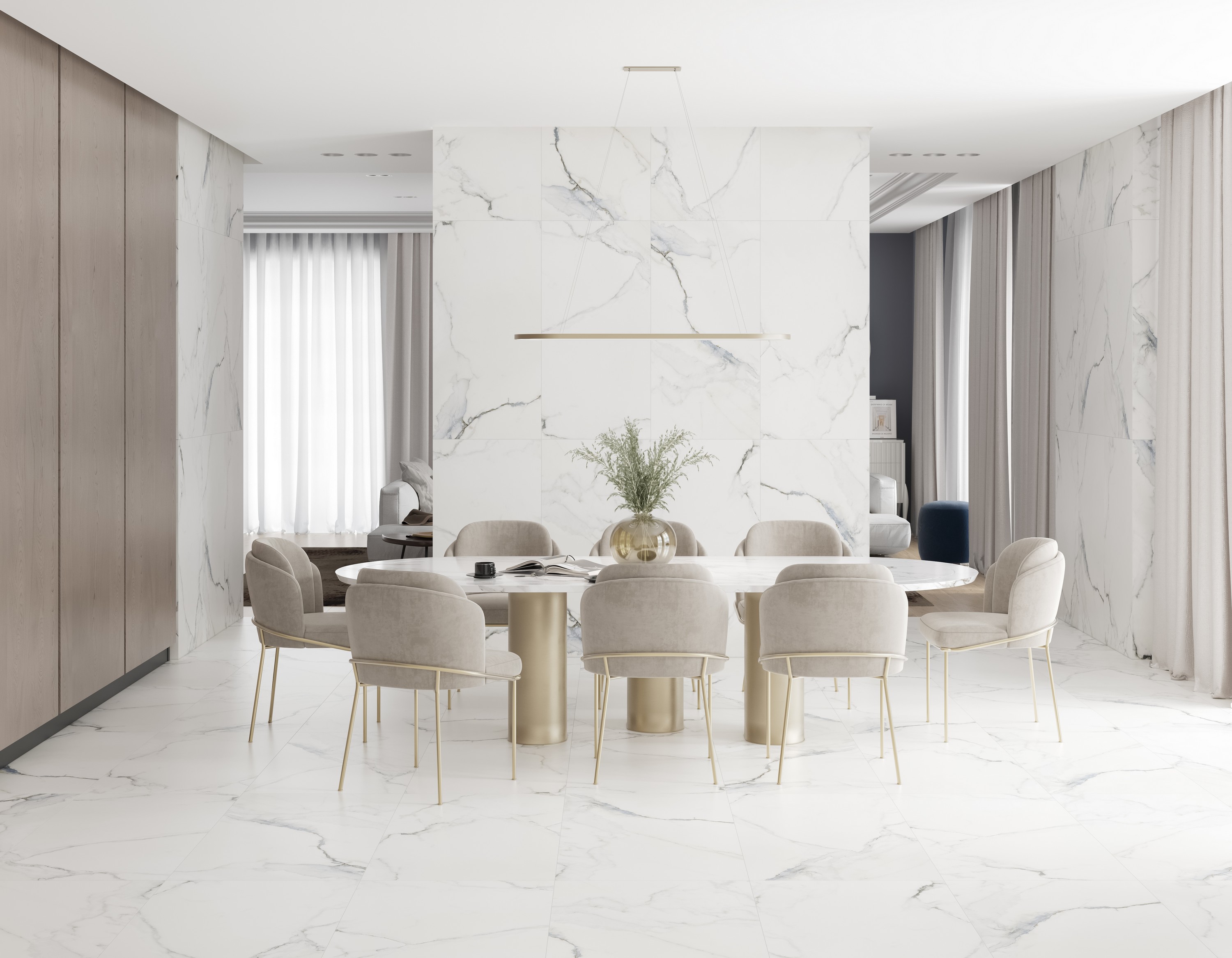 Керамогранит Iceberg Grey 60x60 K-2003/MR/600x600x9