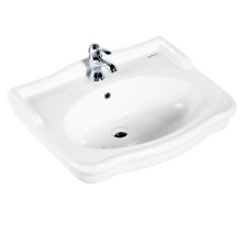 Раковина керамическая накладная BelBagno Boheme BB115L