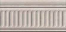 Бордюр Kerama Marazzi 19032\3F Александрия светлый структурированный 9,9x20