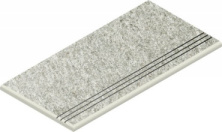 Ступень закругленная левая Нордика Х2/ Nordica X2 Ice Grip 30x60
