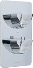 Смеситель для ванны Allen Brau Infinity 5.21316-00 (с внутренней частью, 3 выхода) хром