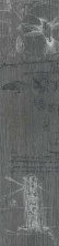 Декор Kerama Marazzi DD701000R\D Абете серый тёмный обрезной 20x80
