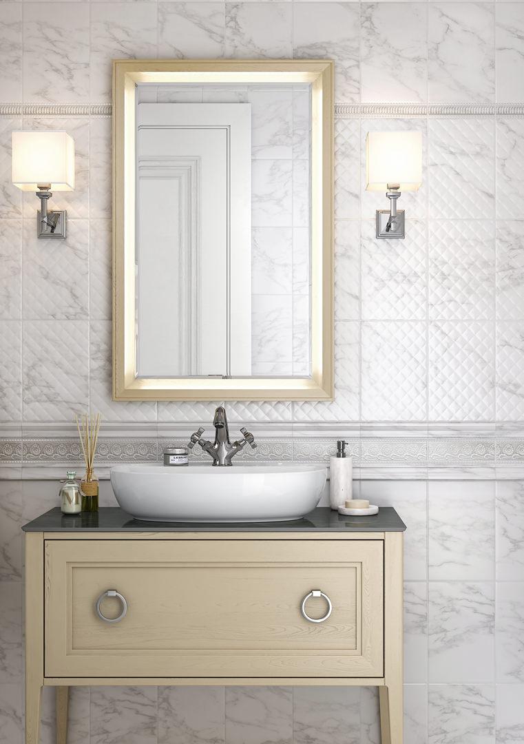 Керамическая плитка Kerama Marazzi 8327 Брера белый 20x30