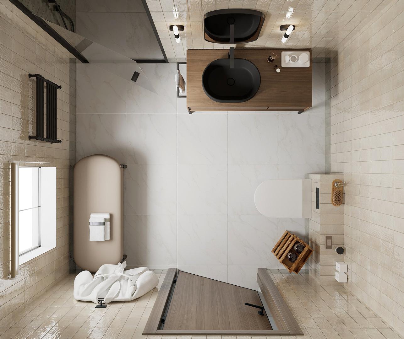 Керамическая плитка Kerama Marazzi 6343 Гран Пале белый 25x40