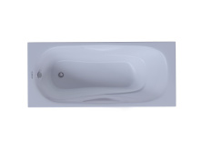 Ванна чугунная эмалированная AQUATEK AQ8080FH-00 ГАММА 1800x800