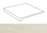 Ступень угловая левая Атлас Конкорд Италия Этик/ Etic Rovere Bianco Scalino Angolare Sx ANCV 22.5x22.5
