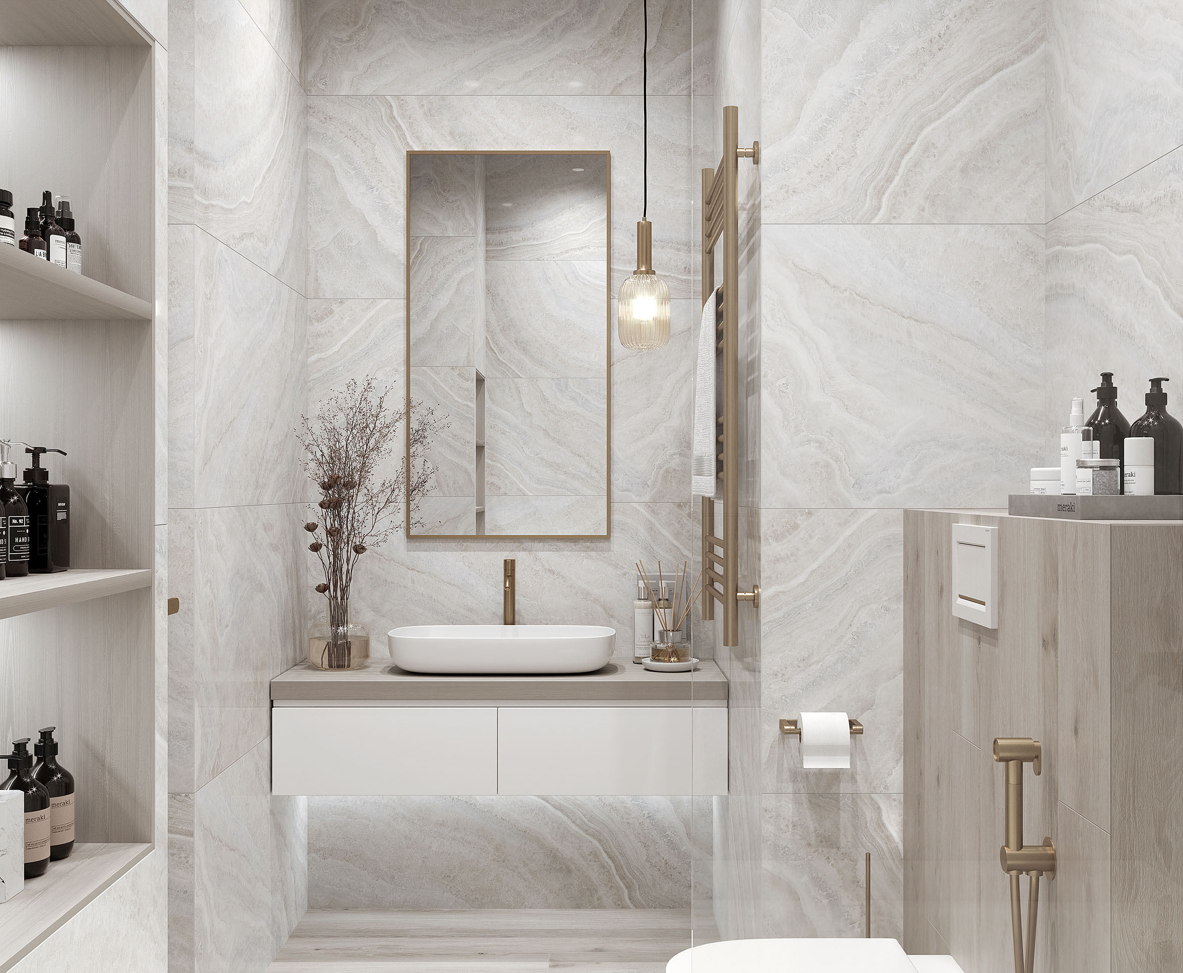 Керамогранит Laparet Onyx Rainbow 60x60 полированный
