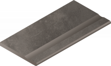 Бортик с выемкой закругленный Италон Миллениум/ Millennium X2 Black 30x60