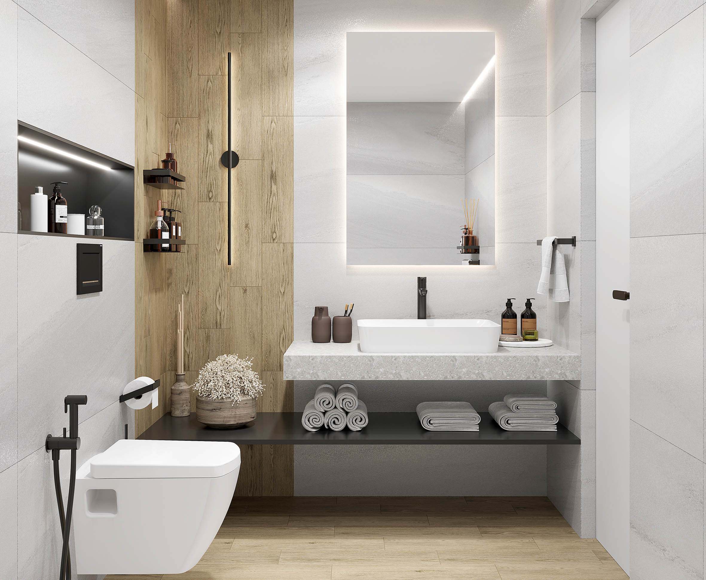 Керамогранит Laparet Urban Dazzle Bianco белый 60x60 лаппатированный