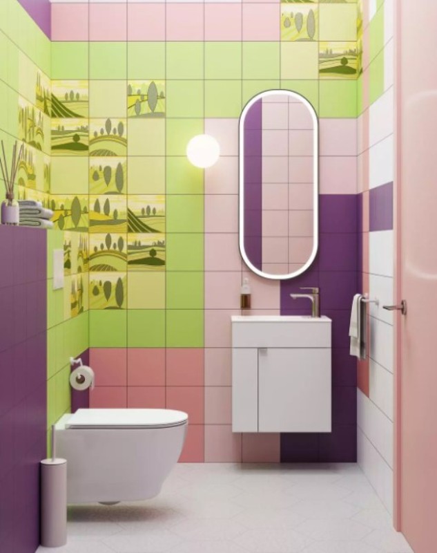 Декор Kerama Marazzi VT\A558\5109 Бардини 6 20x20