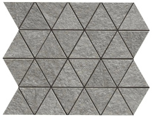 Мозаика Атлас Конкорд Италия Клиф/ Klif Grey Triangles 28.5x33 AN7I