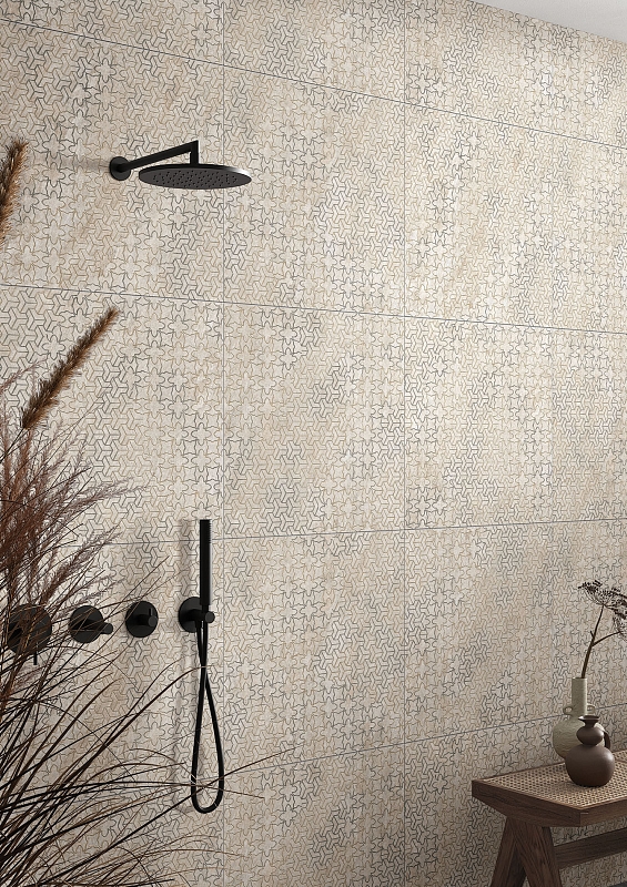 Керамогранит Vitra Кварстоун/ Quarstone Белый R10B 60x60 матовый
