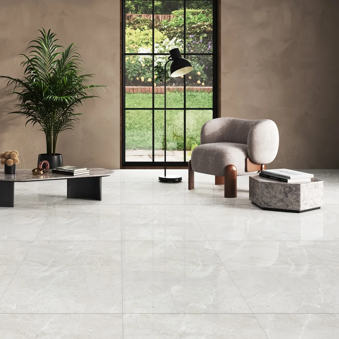 Керамогранит Аркадия Керамика RT6014-A Florencia Bianco Matt Rustic 60x60 белый