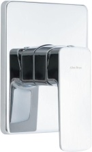 Смеситель для душа Allen Brau Infinity X1 5.21015-00 (с внутренней частью, 1 выход) хром
