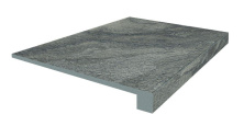 Ступень фронтальная ColiseumGres Санремо/ Sanremo Grigio 33x45