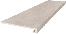 Ступень Kerama Marazzi DL500400R\GCF клееная Роверелла беж 33x119,5